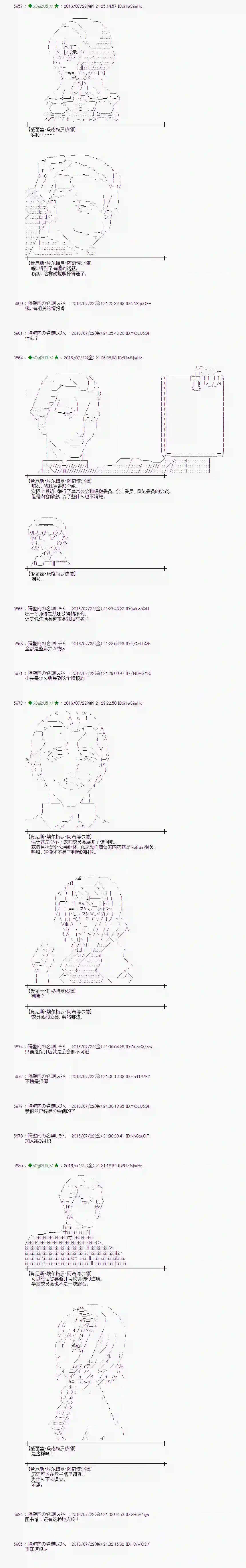 爱丽丝似乎要在电脑世界生活下去第46话