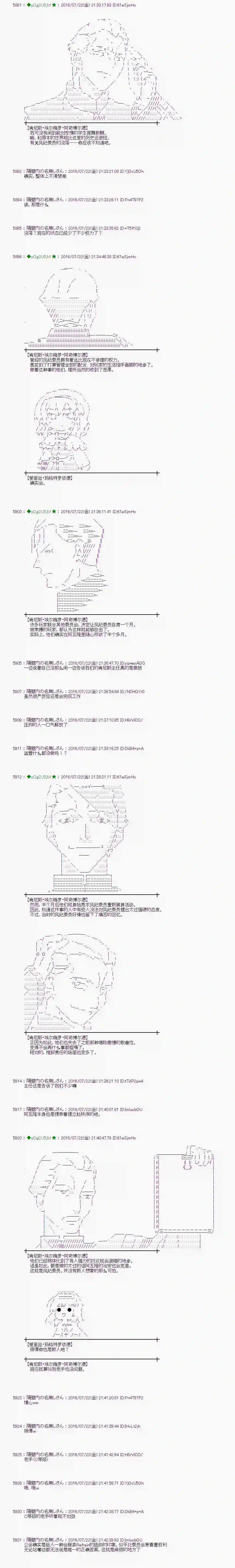 爱丽丝似乎要在电脑世界生活下去第46话