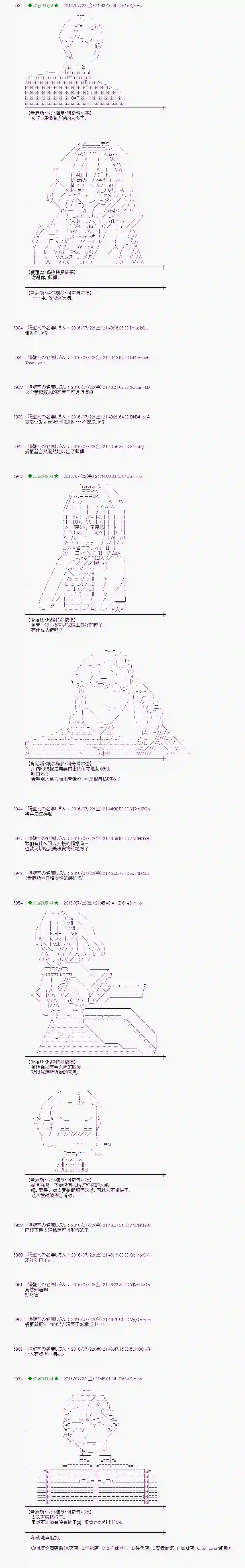 爱丽丝似乎要在电脑世界生活下去第46话