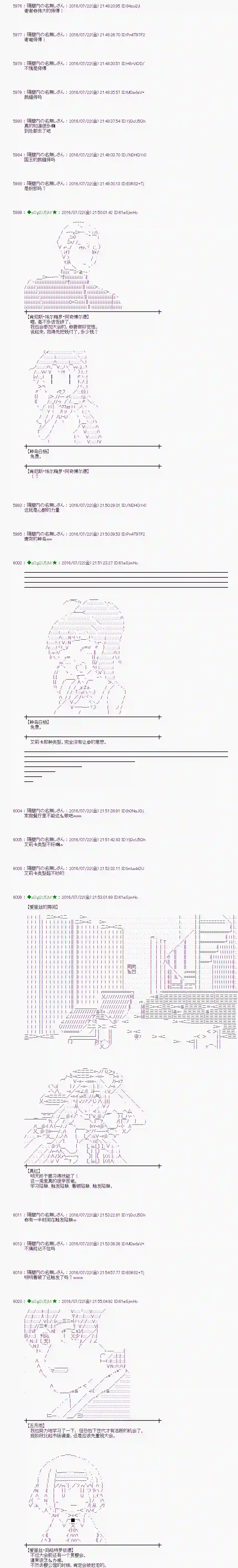 爱丽丝似乎要在电脑世界生活下去第46话