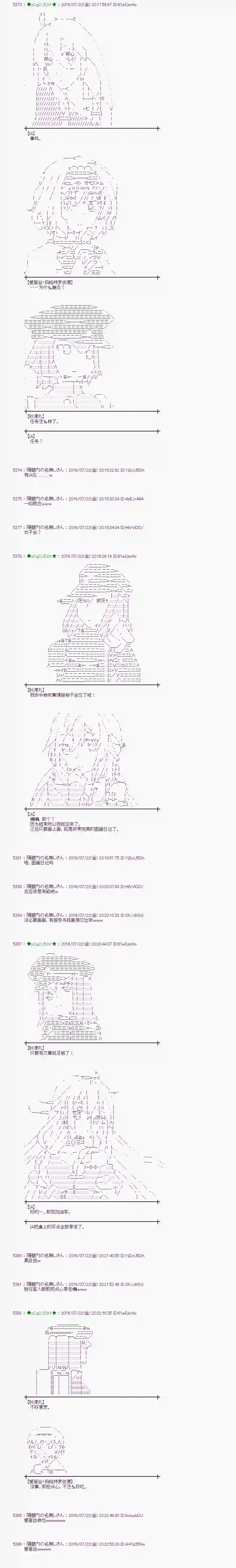 爱丽丝似乎要在电脑世界生活下去第46话