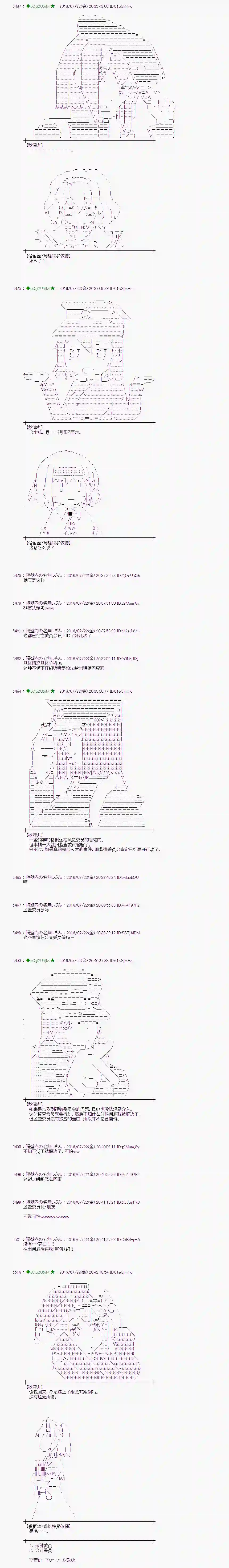 爱丽丝似乎要在电脑世界生活下去第46话