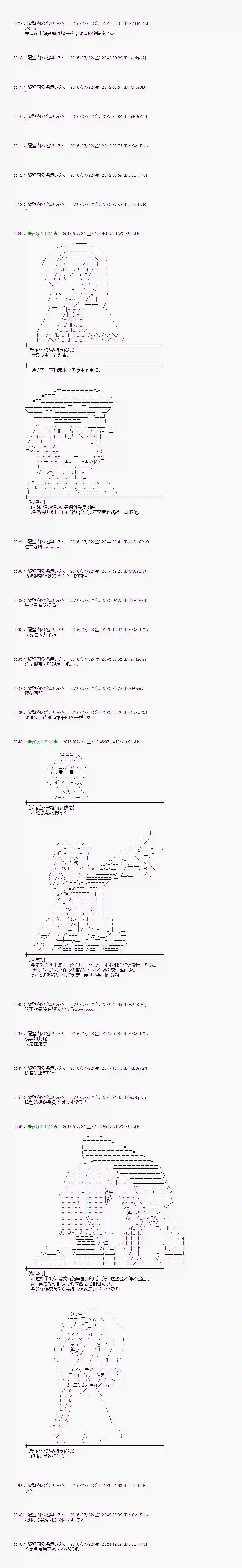 爱丽丝似乎要在电脑世界生活下去第46话