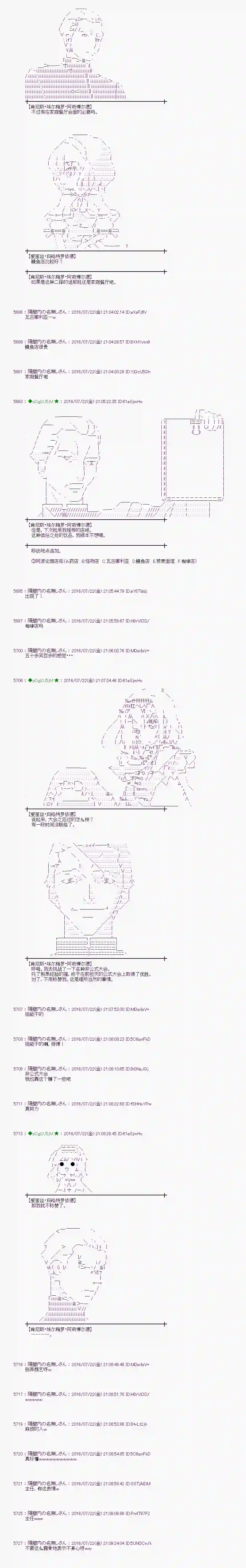 爱丽丝似乎要在电脑世界生活下去第46话