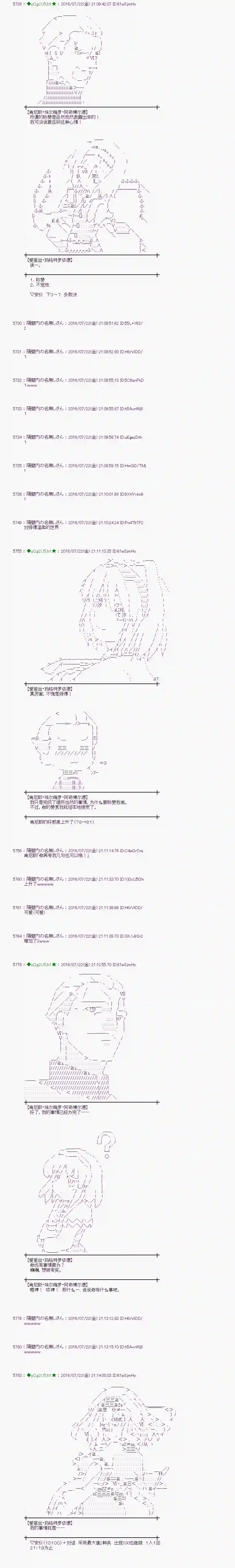 爱丽丝似乎要在电脑世界生活下去第46话