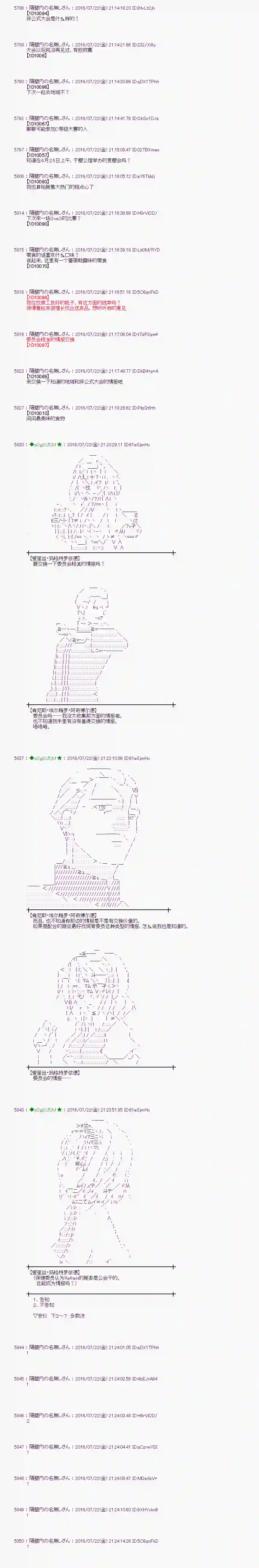 爱丽丝似乎要在电脑世界生活下去第46话