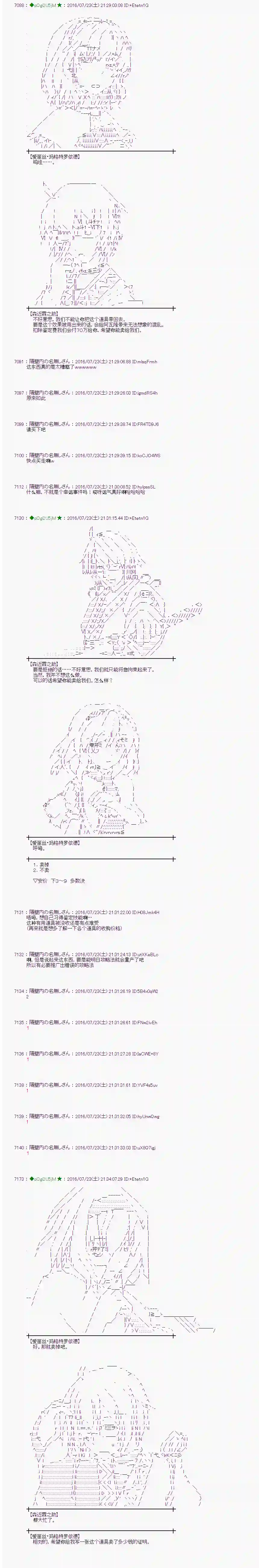 爱丽丝似乎要在电脑世界生活下去第47话