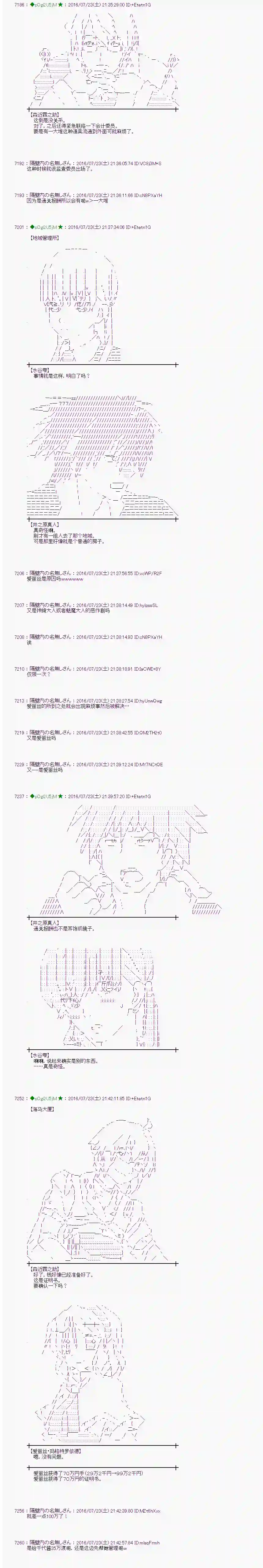 爱丽丝似乎要在电脑世界生活下去第47话