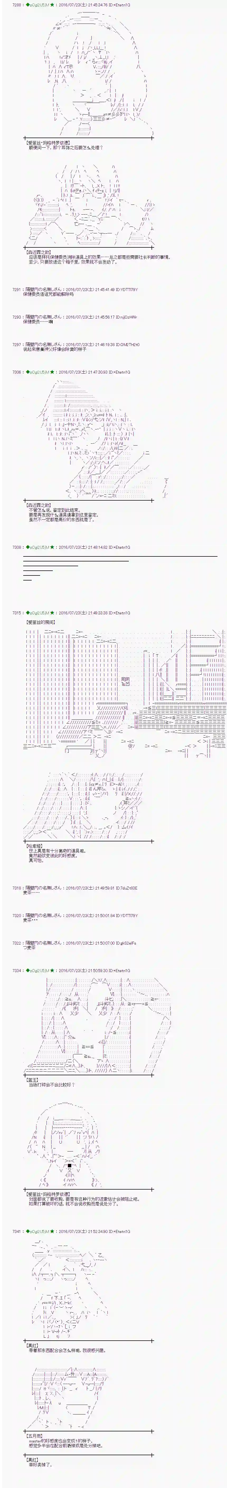 爱丽丝似乎要在电脑世界生活下去第47话