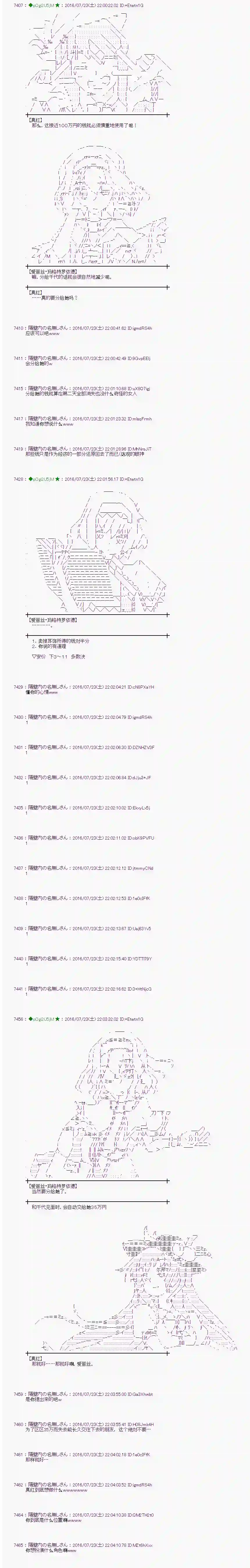 爱丽丝似乎要在电脑世界生活下去第47话