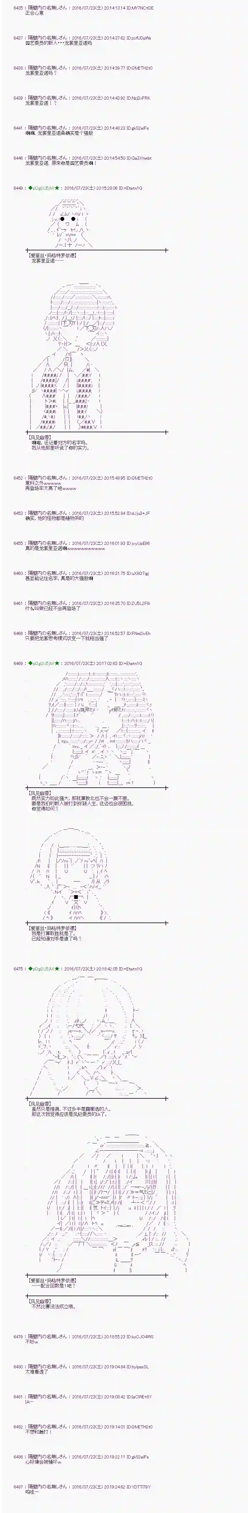 爱丽丝似乎要在电脑世界生活下去第47话
