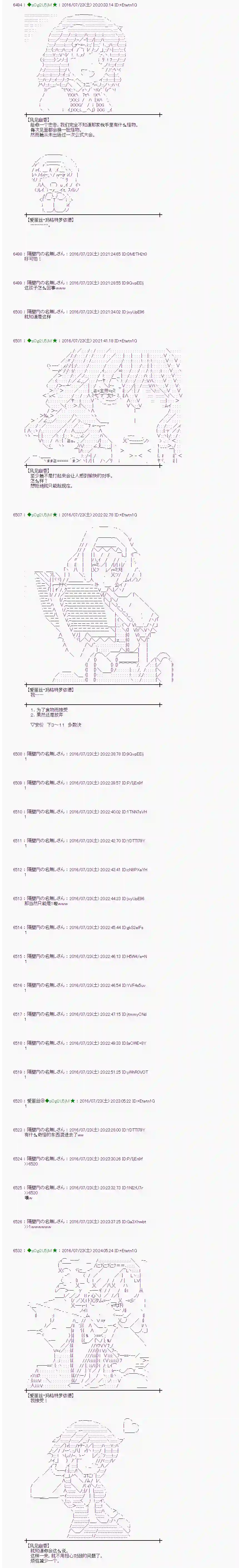 爱丽丝似乎要在电脑世界生活下去第47话