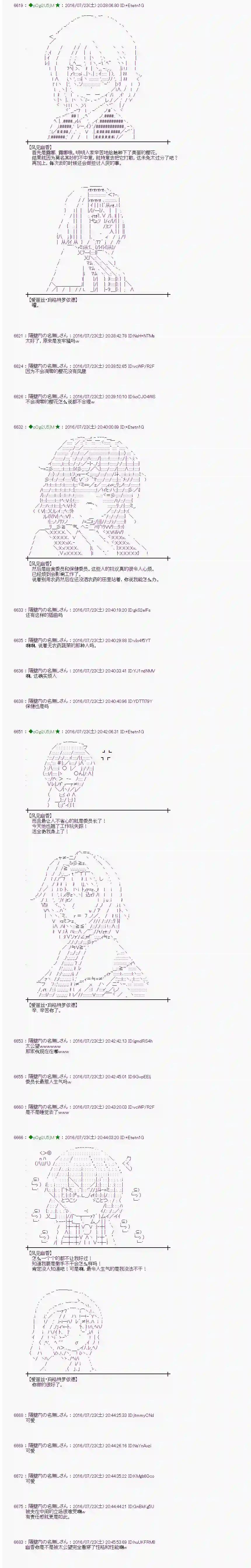 爱丽丝似乎要在电脑世界生活下去第47话