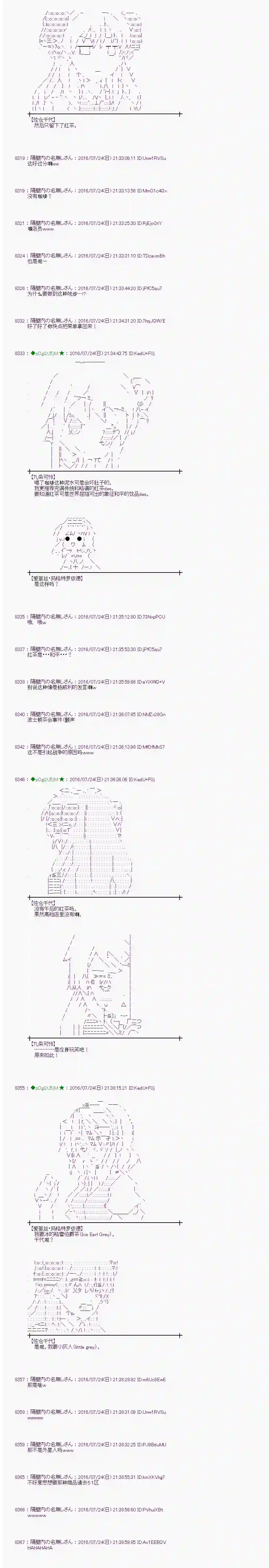 爱丽丝似乎要在电脑世界生活下去第48话