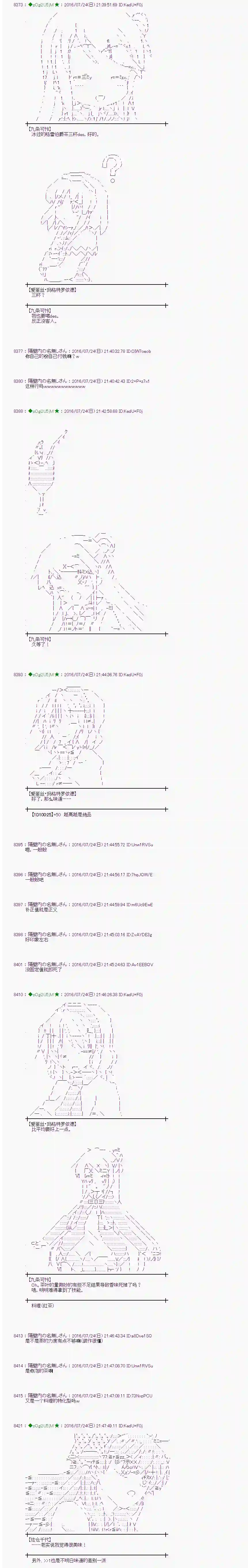 爱丽丝似乎要在电脑世界生活下去第48话