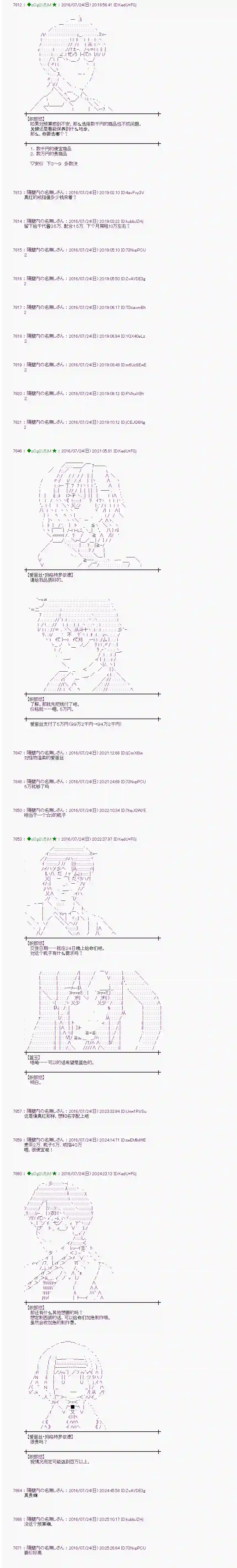 爱丽丝似乎要在电脑世界生活下去第48话