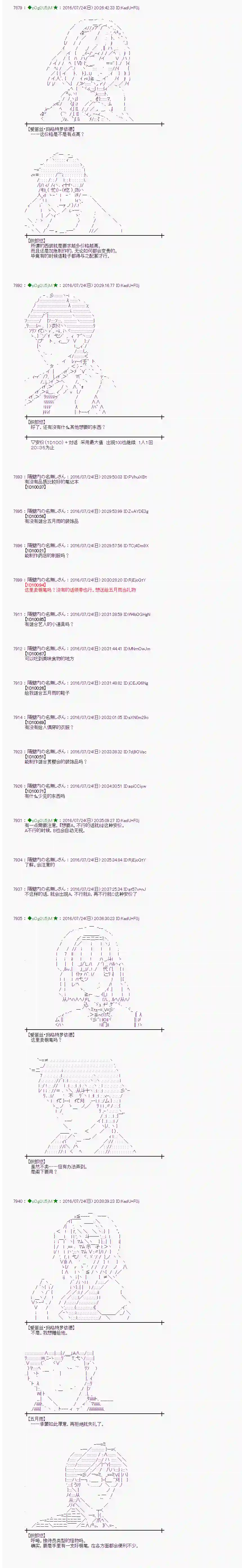 爱丽丝似乎要在电脑世界生活下去第48话