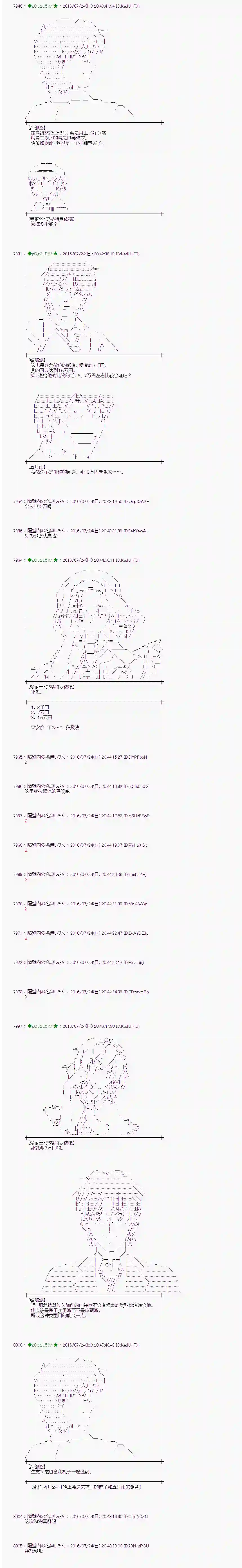 爱丽丝似乎要在电脑世界生活下去第48话