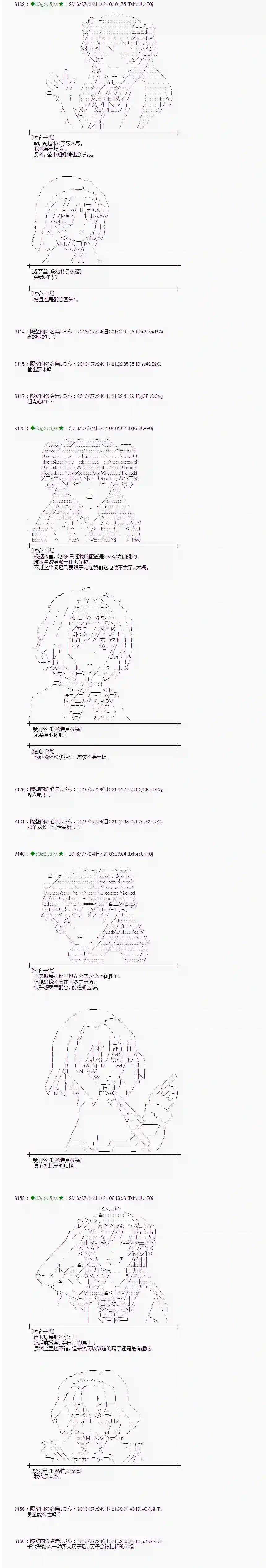 爱丽丝似乎要在电脑世界生活下去第48话