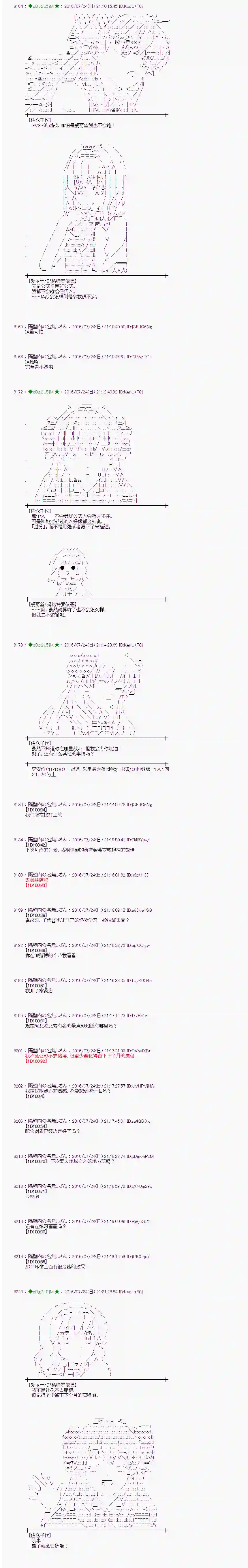 爱丽丝似乎要在电脑世界生活下去第48话