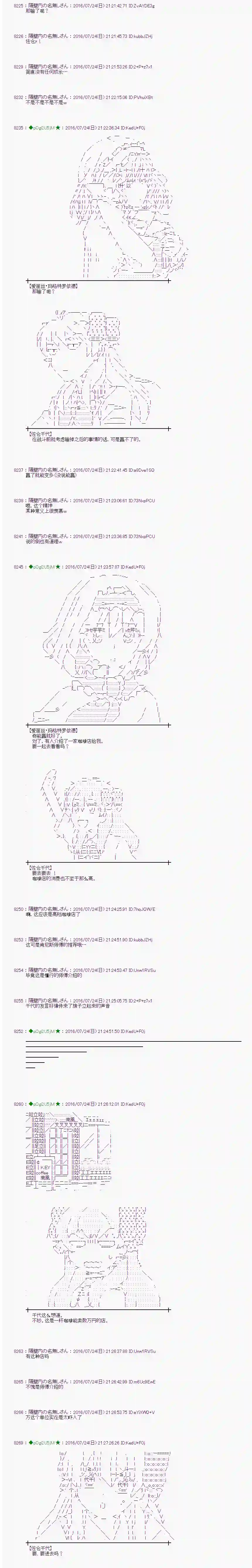 爱丽丝似乎要在电脑世界生活下去第48话