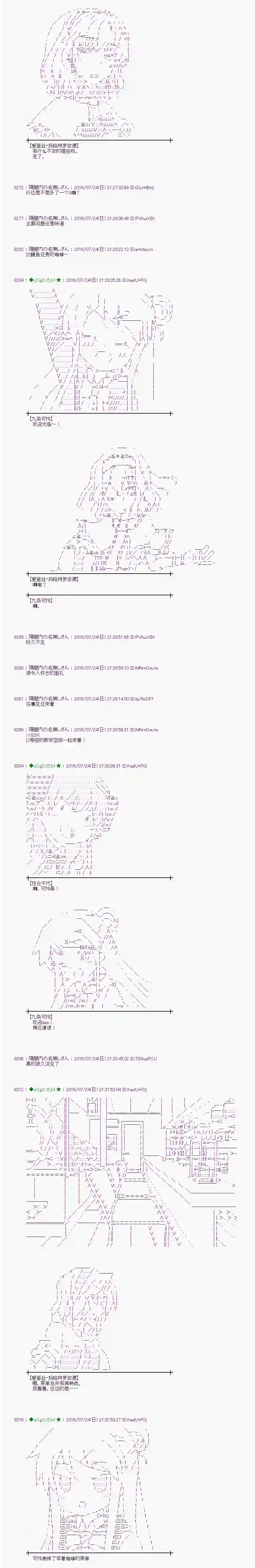 爱丽丝似乎要在电脑世界生活下去第48话