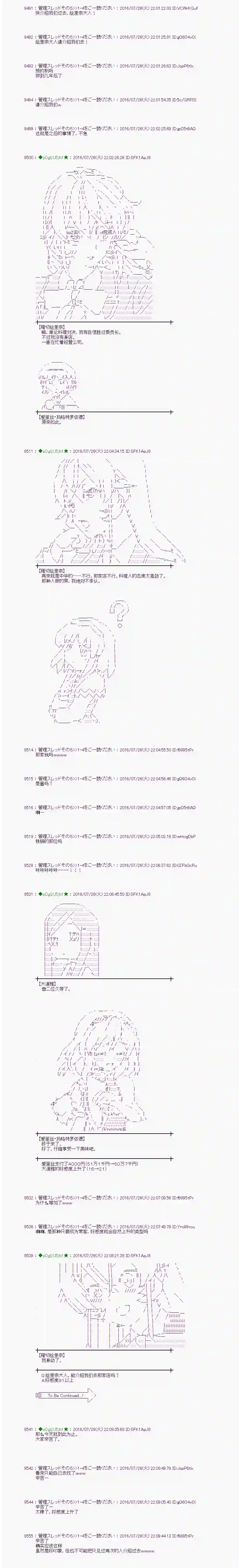 爱丽丝似乎要在电脑世界生活下去第49话