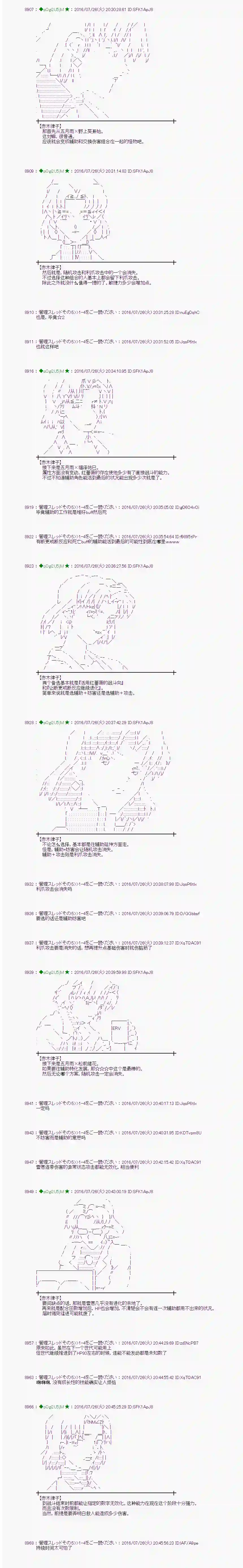 爱丽丝似乎要在电脑世界生活下去第49话