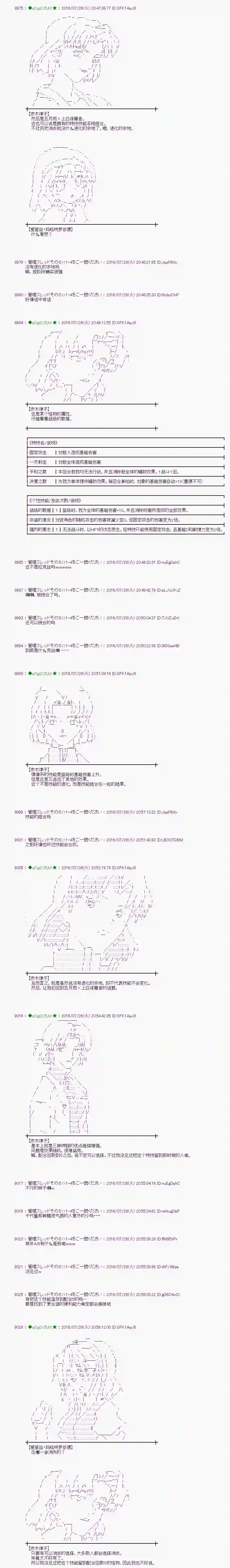 爱丽丝似乎要在电脑世界生活下去第49话