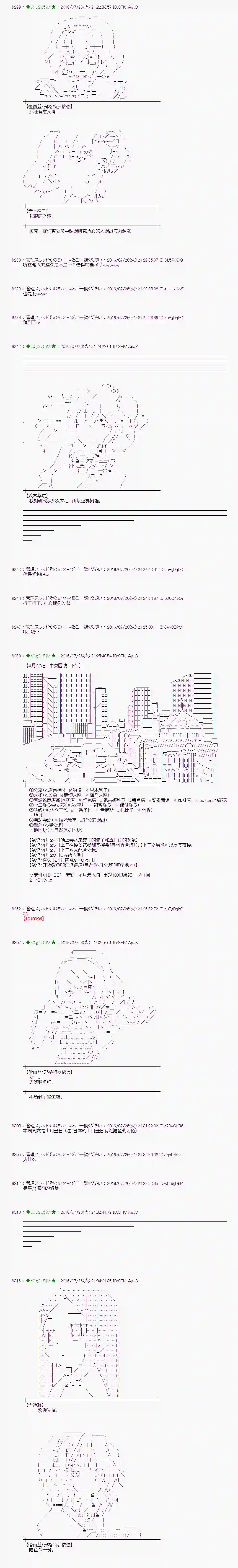 爱丽丝似乎要在电脑世界生活下去第49话