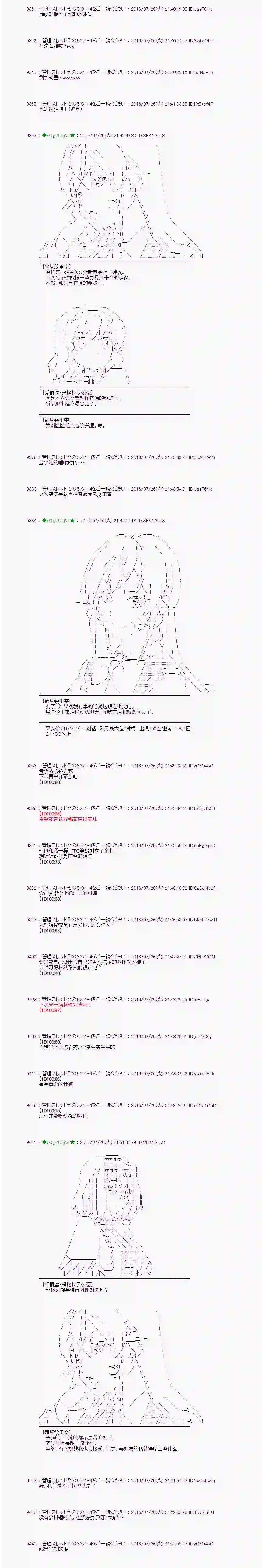 爱丽丝似乎要在电脑世界生活下去第49话