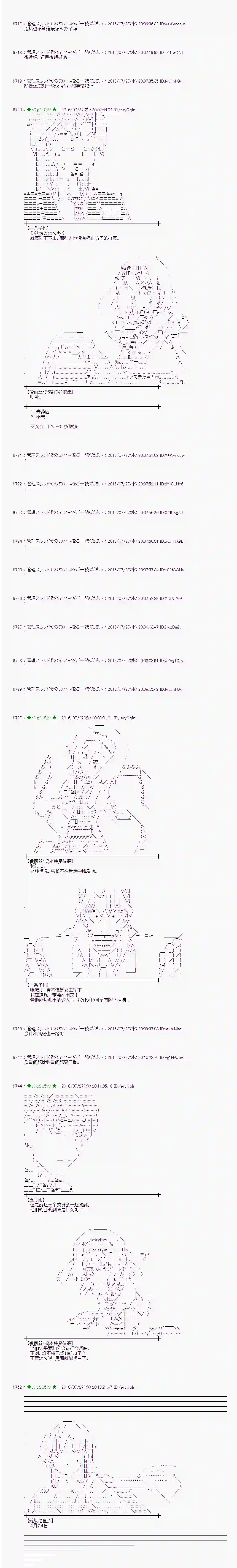 爱丽丝似乎要在电脑世界生活下去第50话