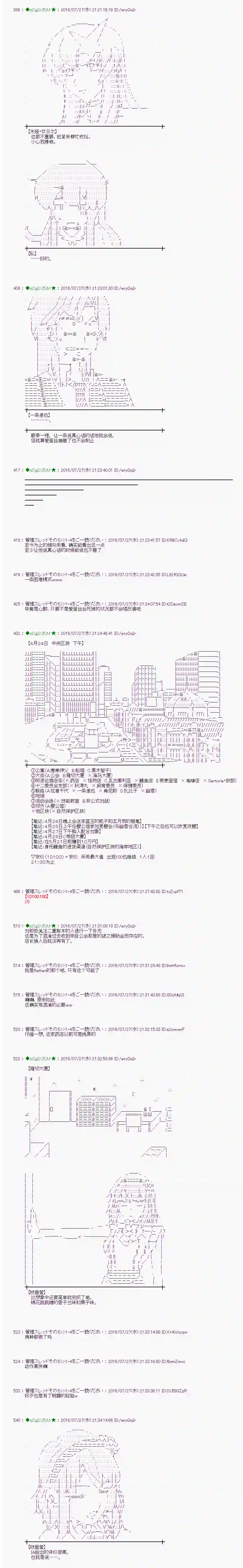 爱丽丝似乎要在电脑世界生活下去第50话