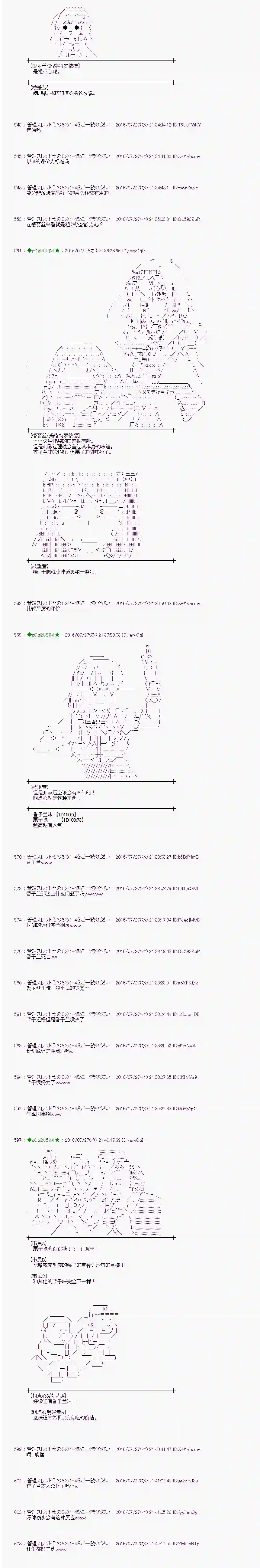 爱丽丝似乎要在电脑世界生活下去第50话