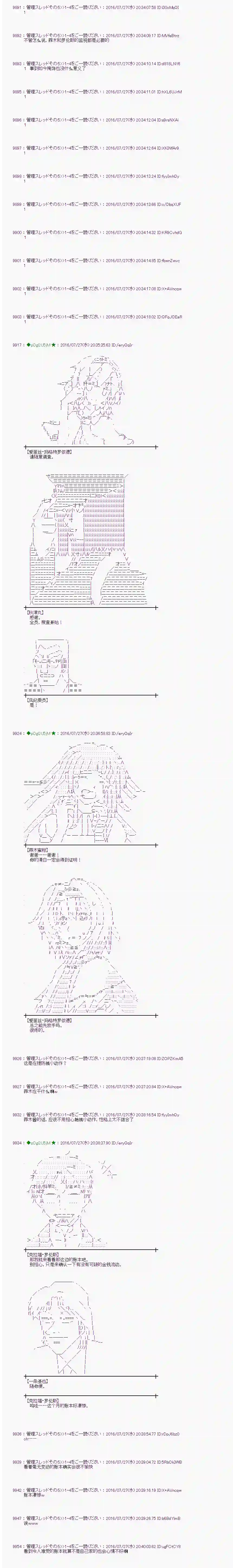 爱丽丝似乎要在电脑世界生活下去第50话