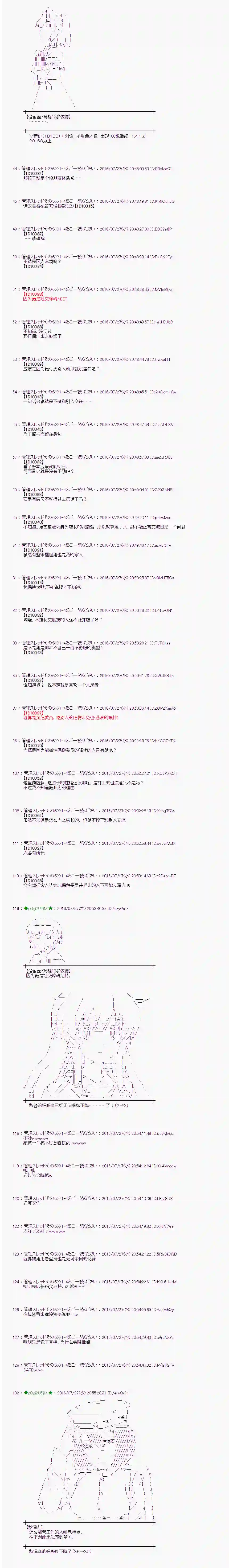 爱丽丝似乎要在电脑世界生活下去第50话