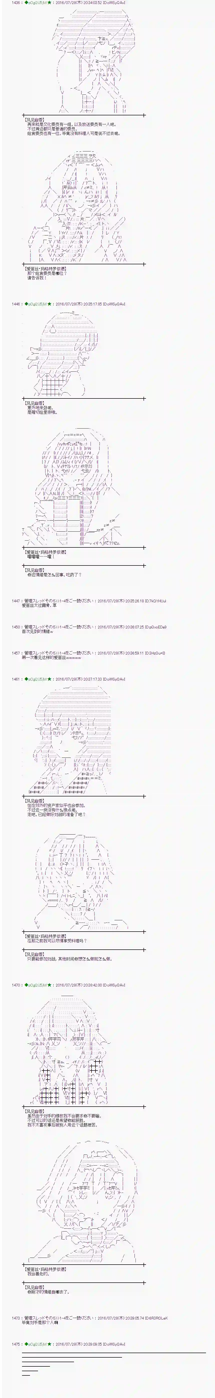 爱丽丝似乎要在电脑世界生活下去第51话