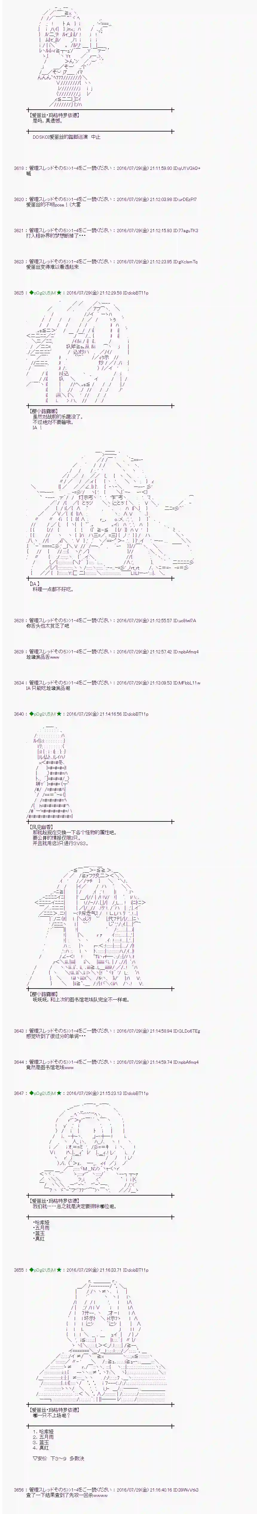 爱丽丝似乎要在电脑世界生活下去第52话