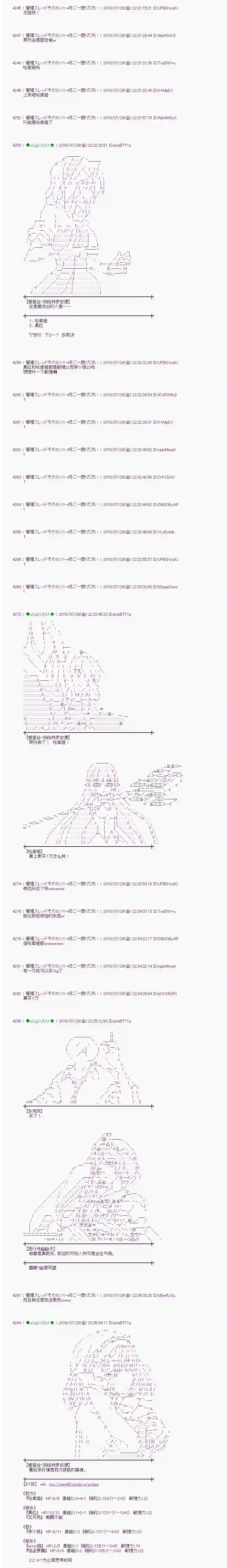 爱丽丝似乎要在电脑世界生活下去第52话