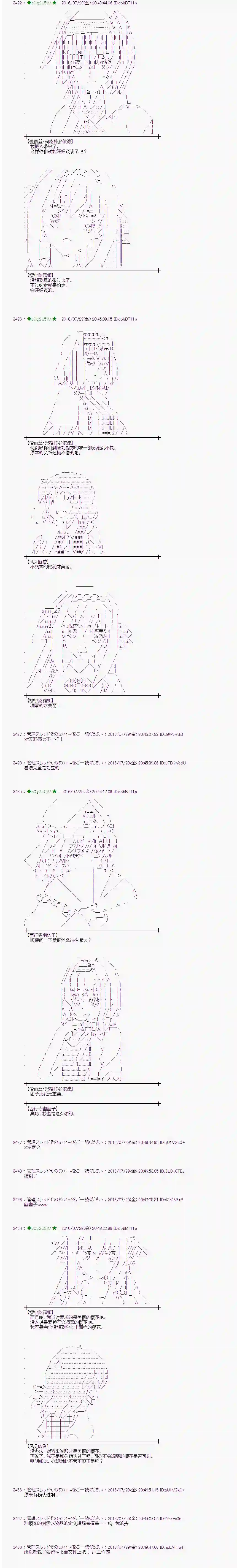 爱丽丝似乎要在电脑世界生活下去第52话