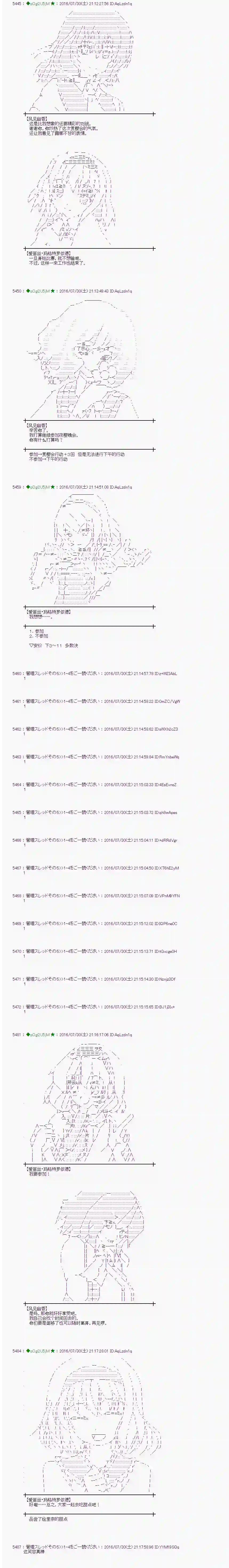 爱丽丝似乎要在电脑世界生活下去第53话