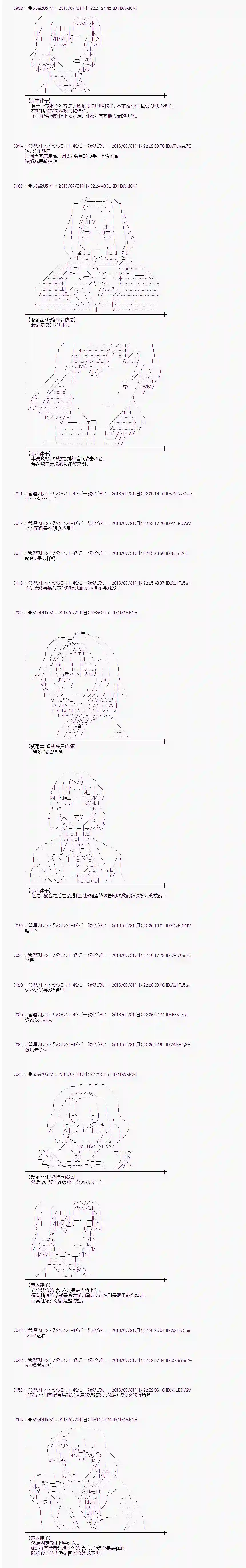 爱丽丝似乎要在电脑世界生活下去第54话