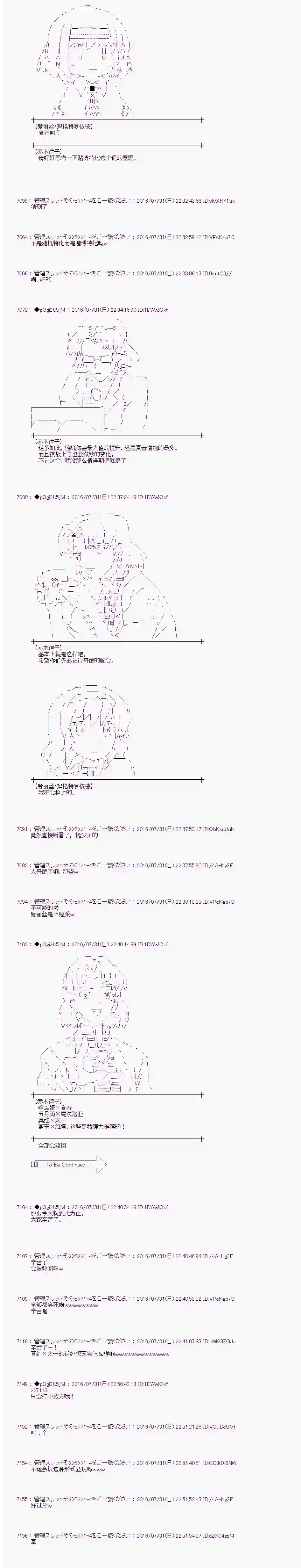 爱丽丝似乎要在电脑世界生活下去第54话