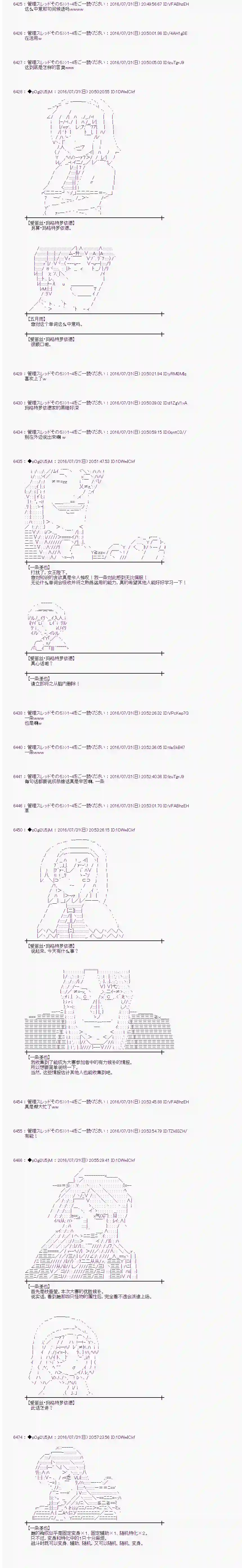 爱丽丝似乎要在电脑世界生活下去第54话