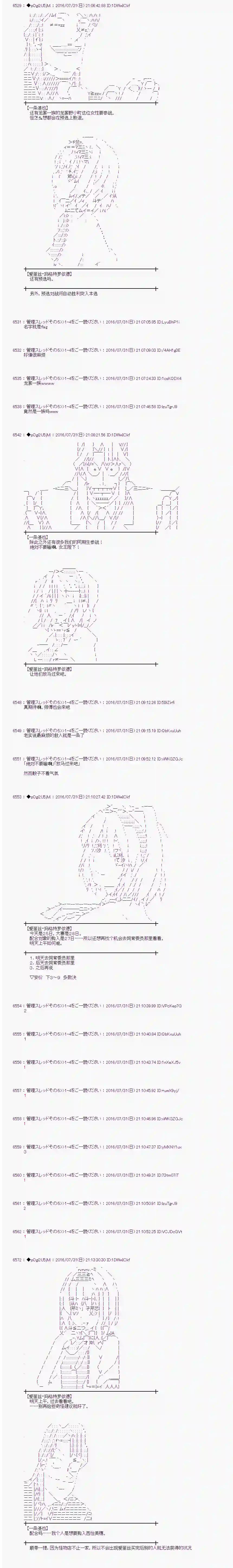 爱丽丝似乎要在电脑世界生活下去第54话