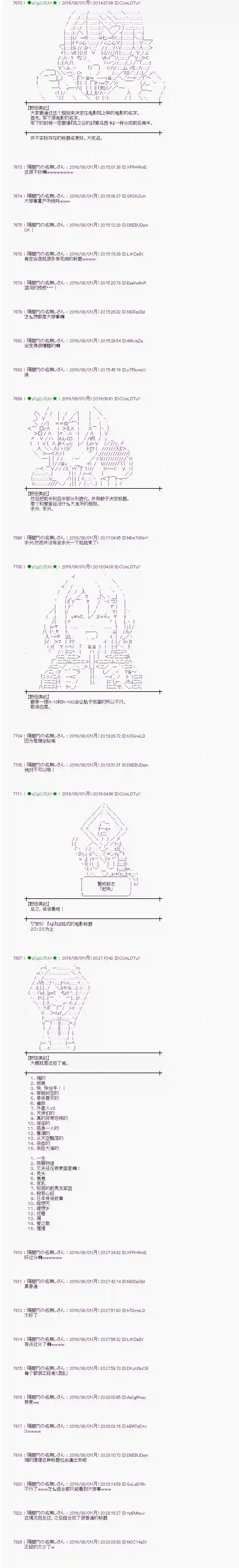 爱丽丝似乎要在电脑世界生活下去第55话