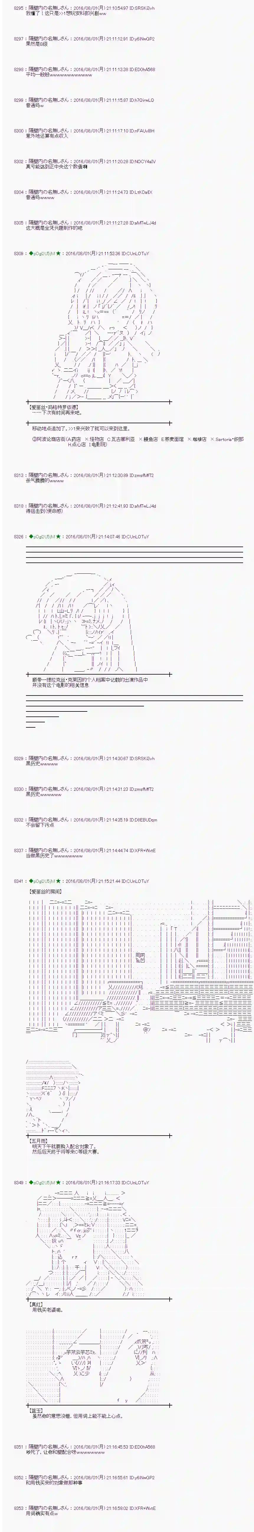 爱丽丝似乎要在电脑世界生活下去第55话
