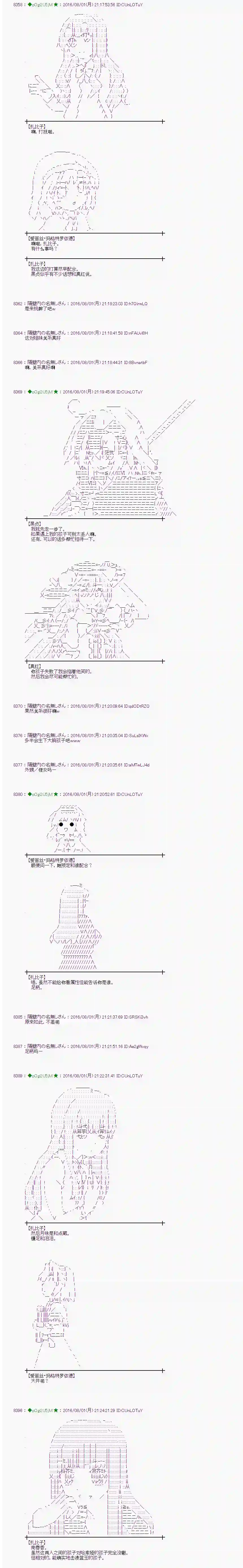 爱丽丝似乎要在电脑世界生活下去第55话