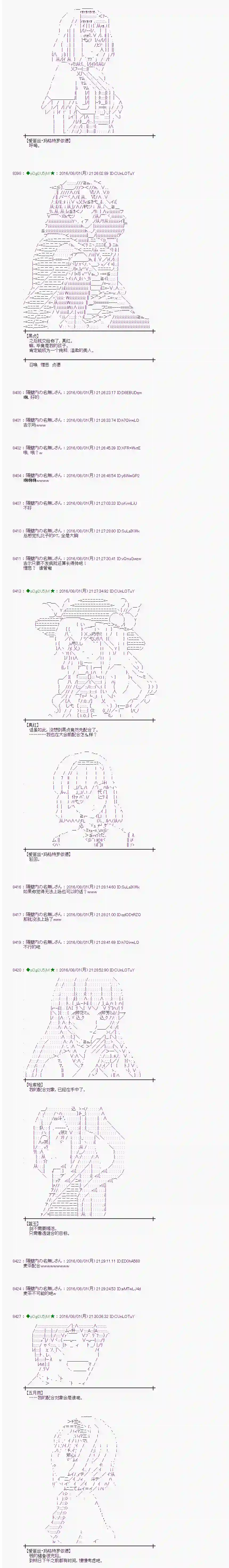 爱丽丝似乎要在电脑世界生活下去第55话