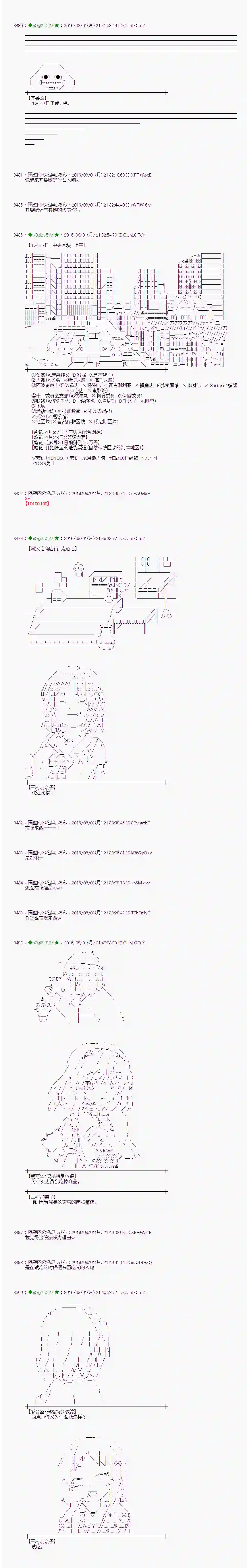 爱丽丝似乎要在电脑世界生活下去第55话